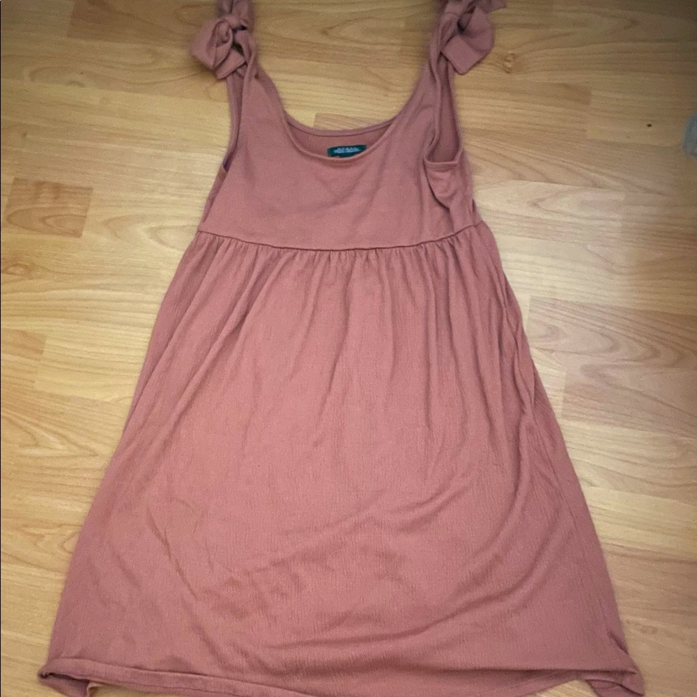Wild Fable: Tie Sleeve Dress (Babydoll)